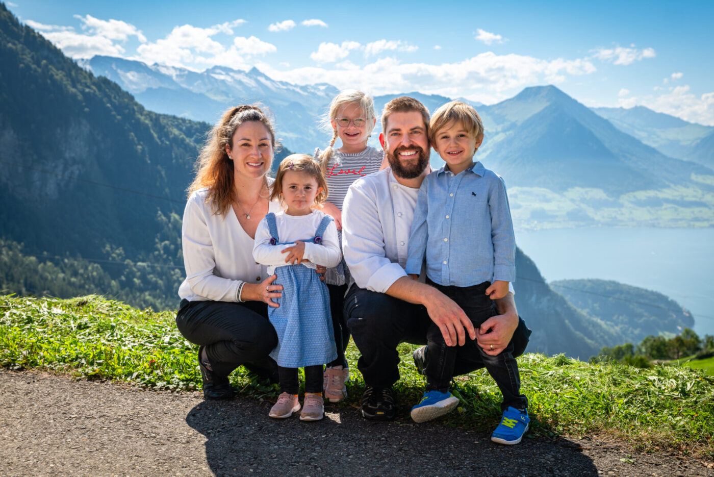 Aufnahmen Hinterbergen, Vitznau